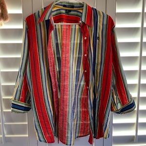 Collared button down